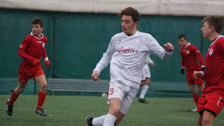 2002. San Piero batte Laurenziana. I genitori sono orgogliosi