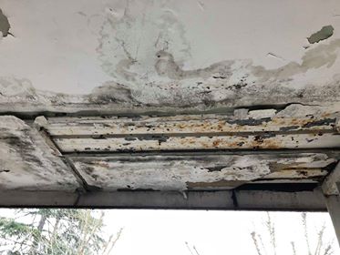 soffitto viale pecori