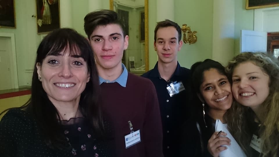 Chino Chini, studenti guide a Palazzo Pitti. I ragazzi raccontano