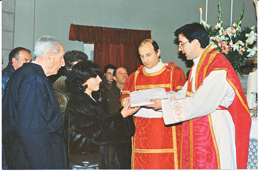 Borgo ha ricordato il suo Diacono: Andrea Salvadori