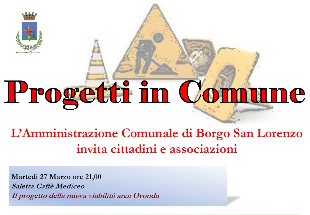 Ovonda, scuola e ciclabili. Cinque appuntamenti di partecipazione a Borgo