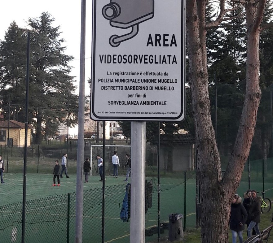 Videosorveglianza Scuola Media (2)
