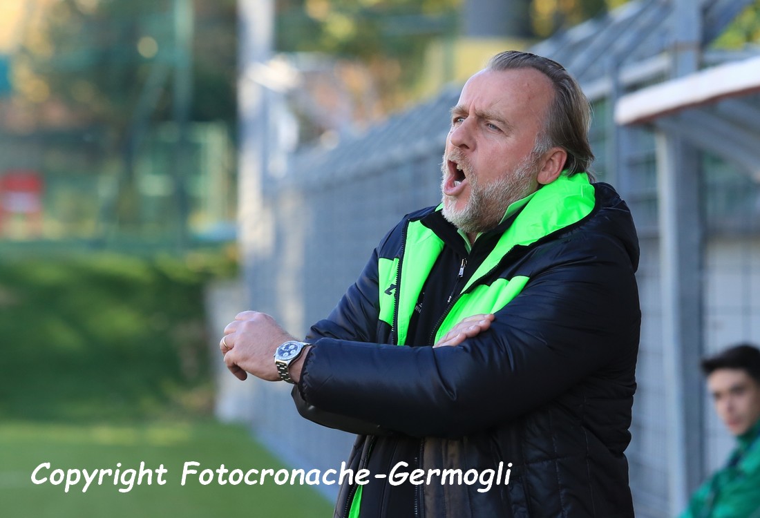 Fortis. Dimissioni per mister Calderini, allenatore della prima squadra