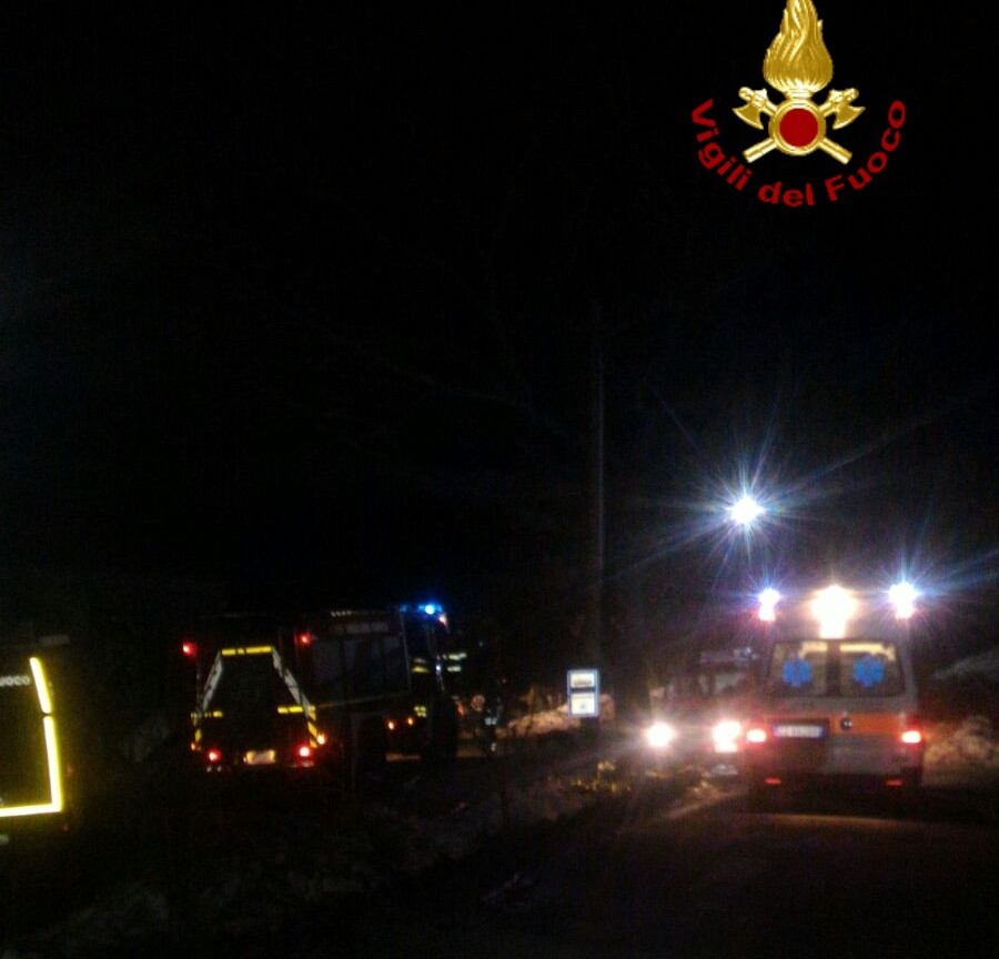 Dispersi (e ritrovati) a Gamogna. Disavventura ieri sera per una coppia