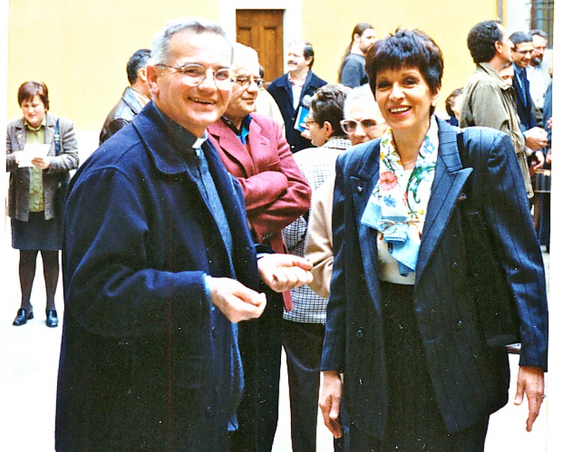 Domani (lunedì) celebrazione in ricordo di Patrizia Gherardi