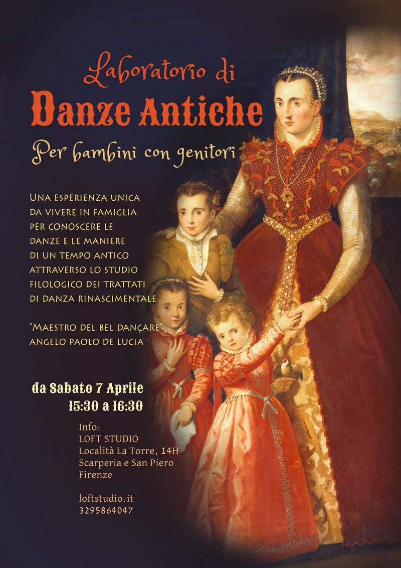 A scuola di danze antiche. Un nuovo corso in Mugello