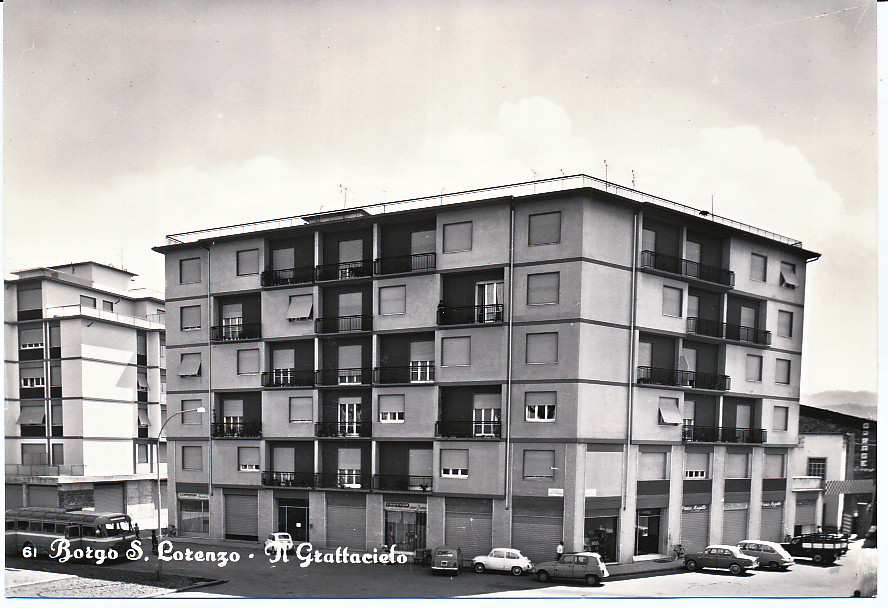 Il 'centro' di Rabatta e il 'grattacielo' di Borgo. Divertenti aneddoti mugellani