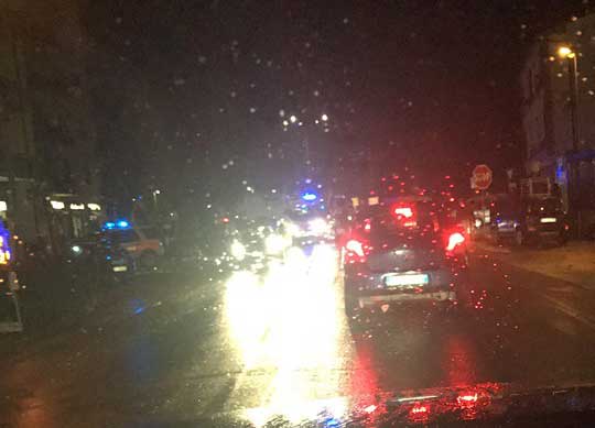 Donna investita sulle strisce a Vicchio, non è grave