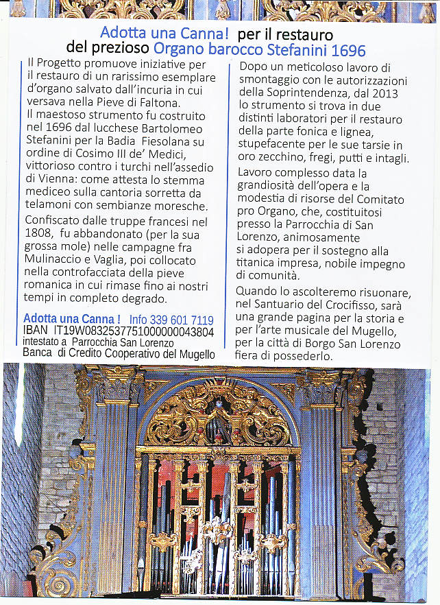 Riapre la Chiesa di San Francesco, per un grande concerto