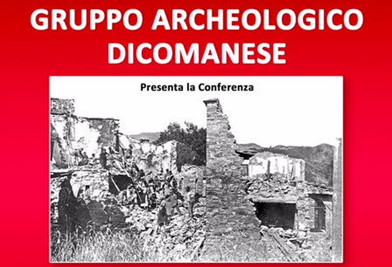 I terremoti storici mugellani. Sabato 31 conferenza a Dicomano