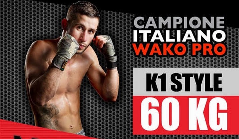 Kick Boxing. Dicomanese vince il titolo italiano