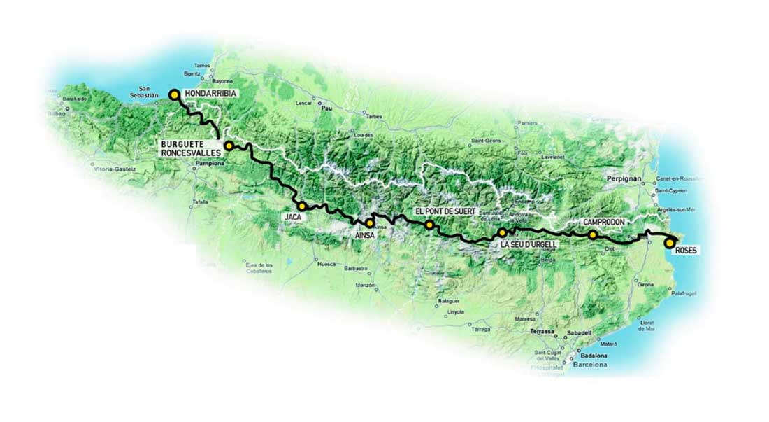 Extreme Bike Mugello alla Transpyr 2018. Pirenei Cost to Coast