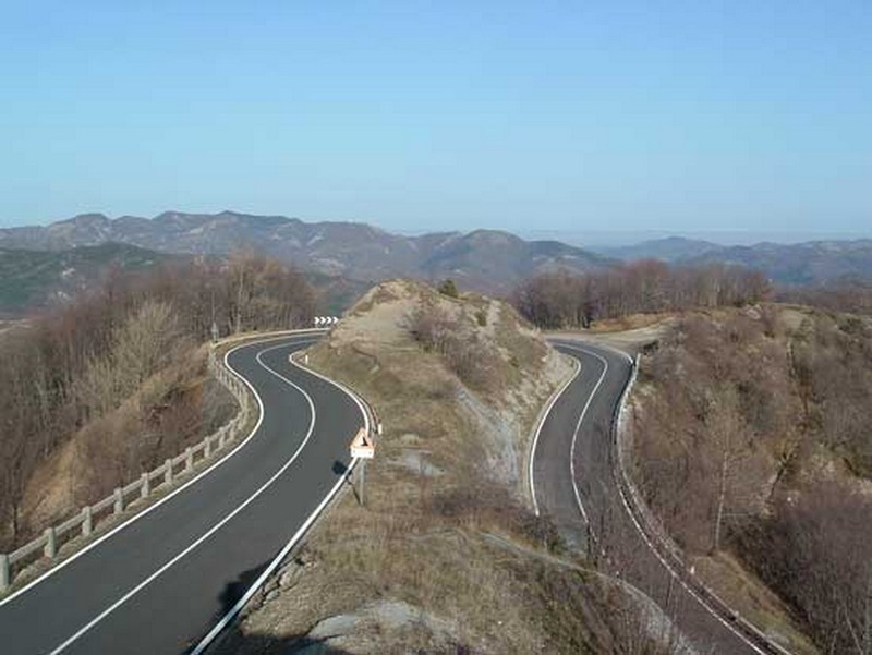Passo Sambuca. Riaperta la strada