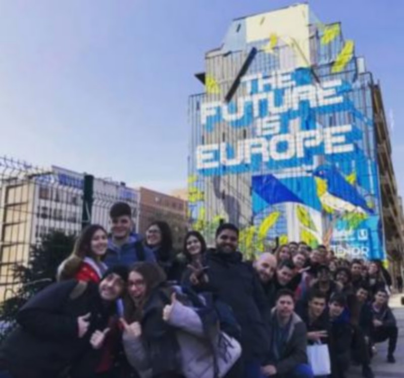 Cittadinanza attiva. Studenti di Pontassieve ospiti a Bruxelles