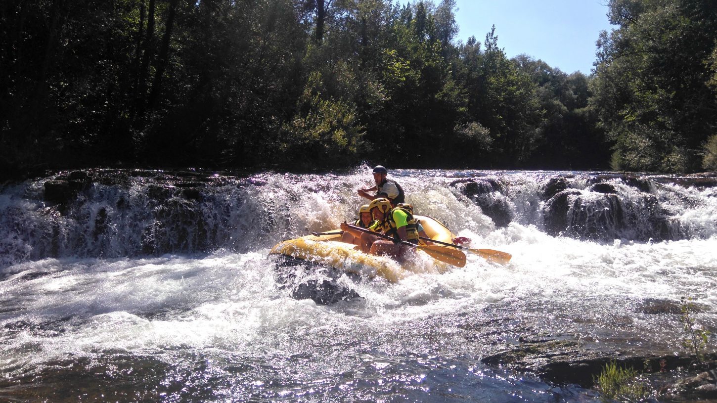 Pontassieve. Professori a scuola di rafting: Per sviluppare spirito di gruppo