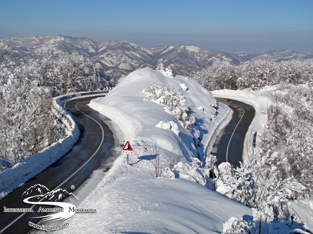 'Ancora rischio valanghe'. Rimane chiusa la Sambuca. Riapre invece Marradi - San Benedetto