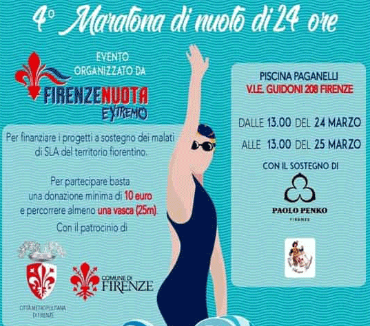 Nuotare per solidarietà: Una vasca per AISLA