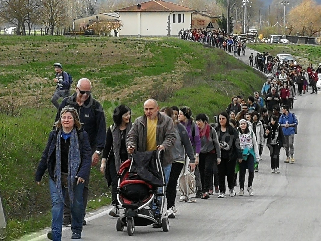 Borgo. La visita delle sette chiese