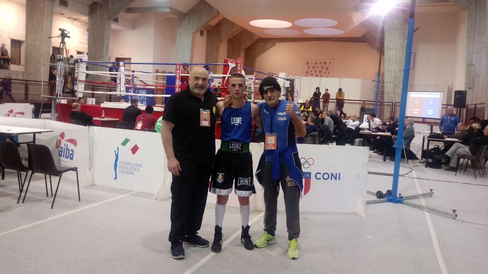 Boxe Mugello. Prestigioso successo per Juri Balla al torneo 'Alberto Mura'
