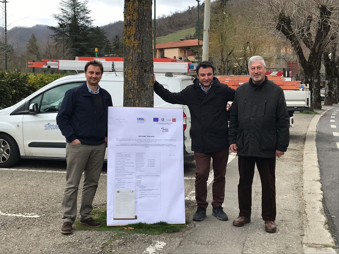 Internet. A Palazzuolo arriva la fibra ottica, entro ottobre. Info