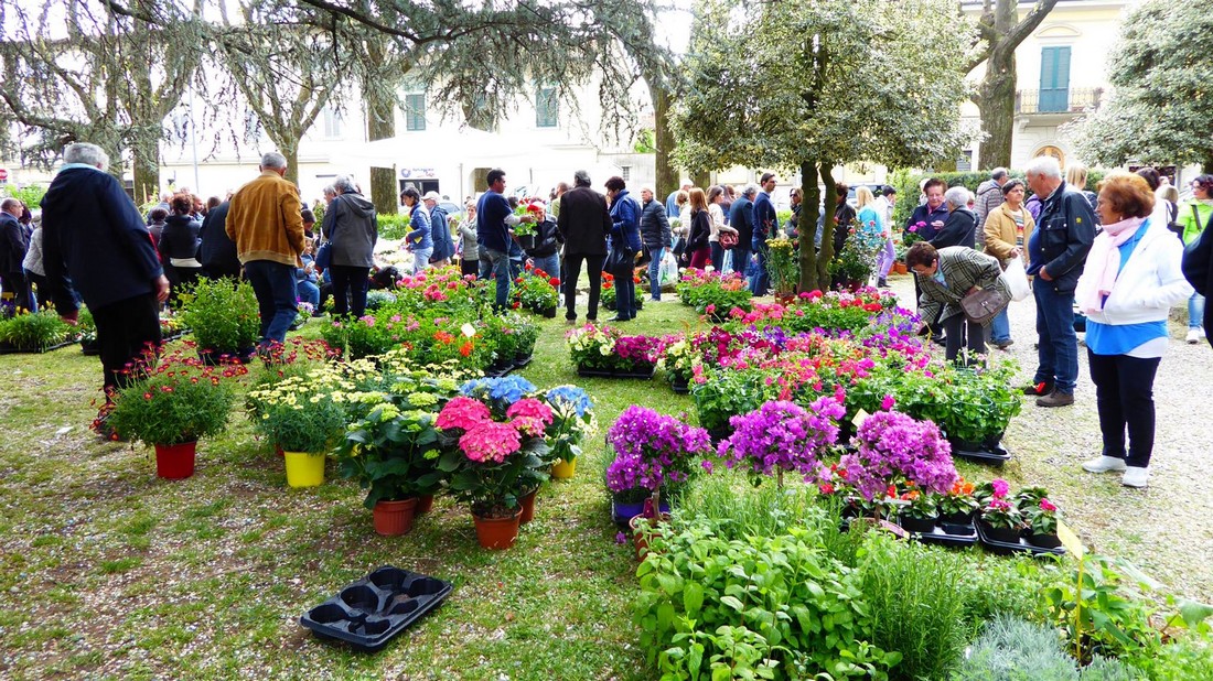Fiorinfiera a Borgo dal 20 al 22 aprile. Le novità