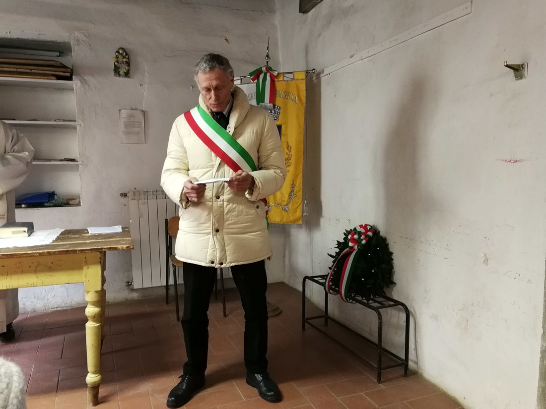 Vaglia. Cronaca della cerimonia per i martiri di Cerreto Maggio