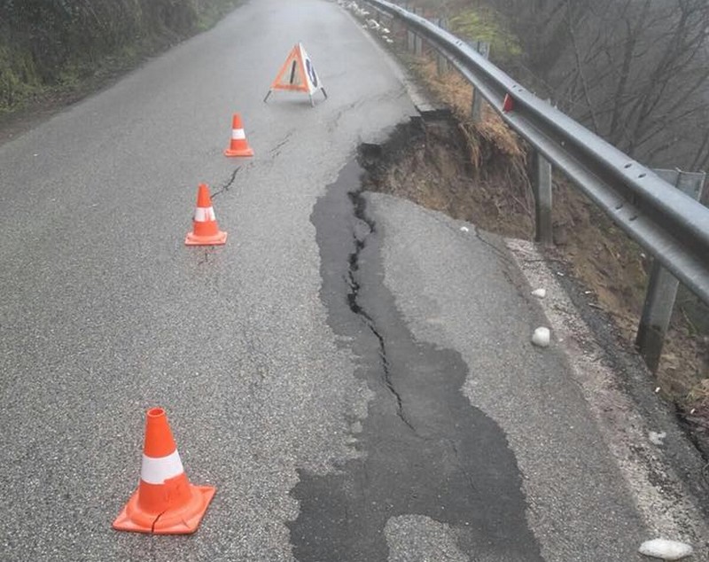 Sp 41 Vicchio-Dicomano, brutte notizie. Si allungano i tempi per la riapertura