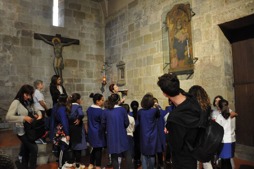 I ragazzi del Chini guide turistiche per i bimbi delle elementari