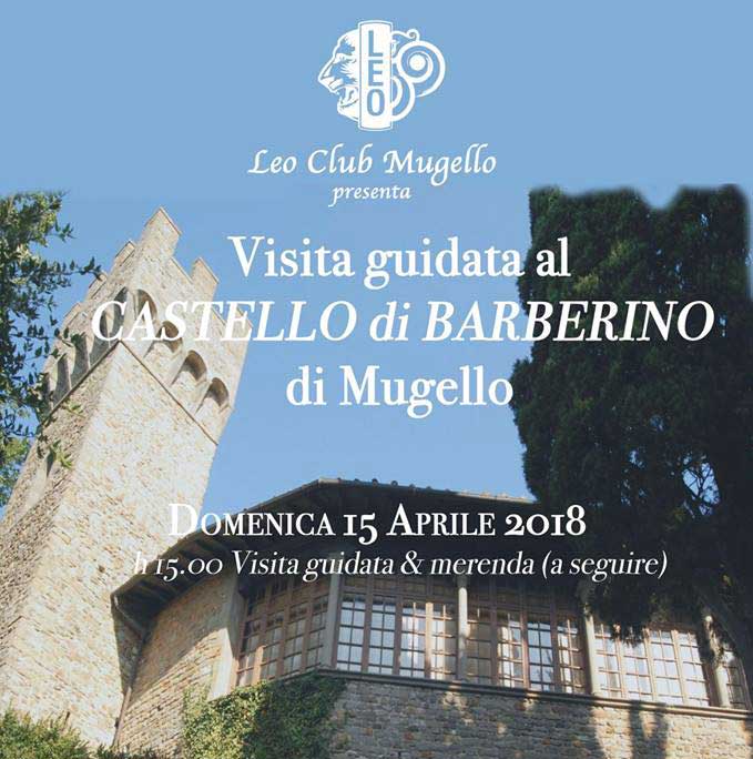 LeoClub organizza una visita guidata al Castello di Barberino