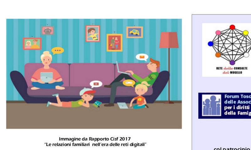 Genitori ai tempi di Internet. Due incontri a Borgo