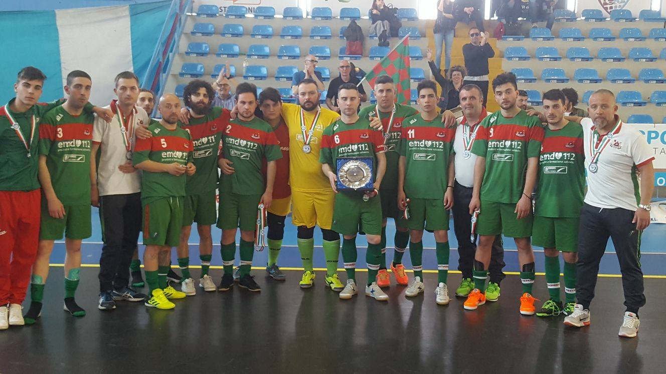 Calcio a 5. Mattagnanese fermata nella finale di Coppa Italia dalle Aquile Molfetta