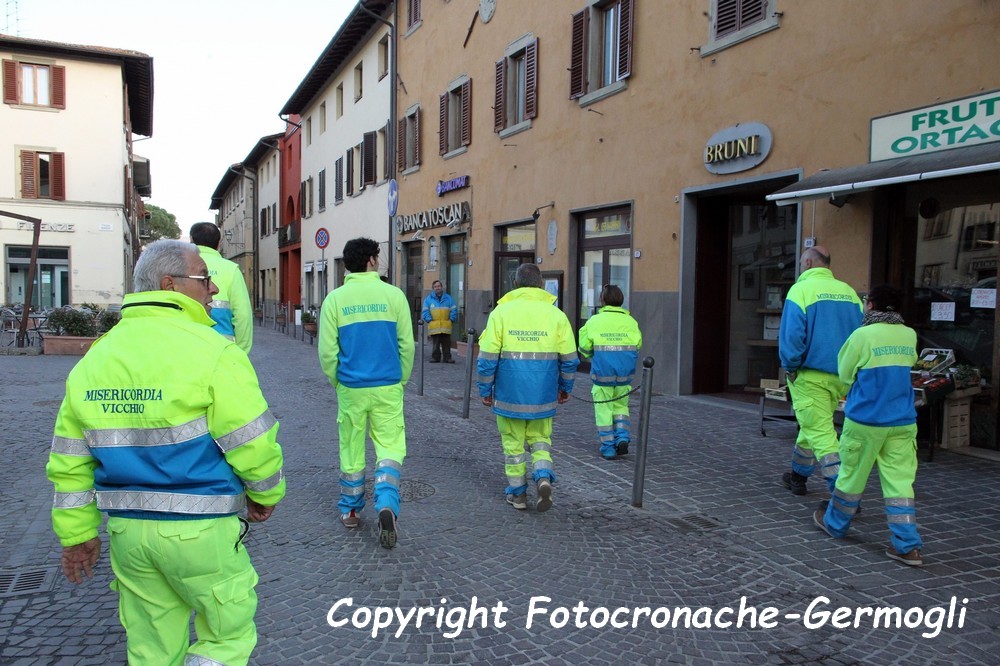 La Misericordia di Vicchio cerca addetti per contratto a chiamata, info