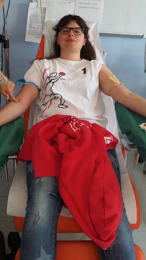 Le ragazze della Pallamano donano sangue con Fratres