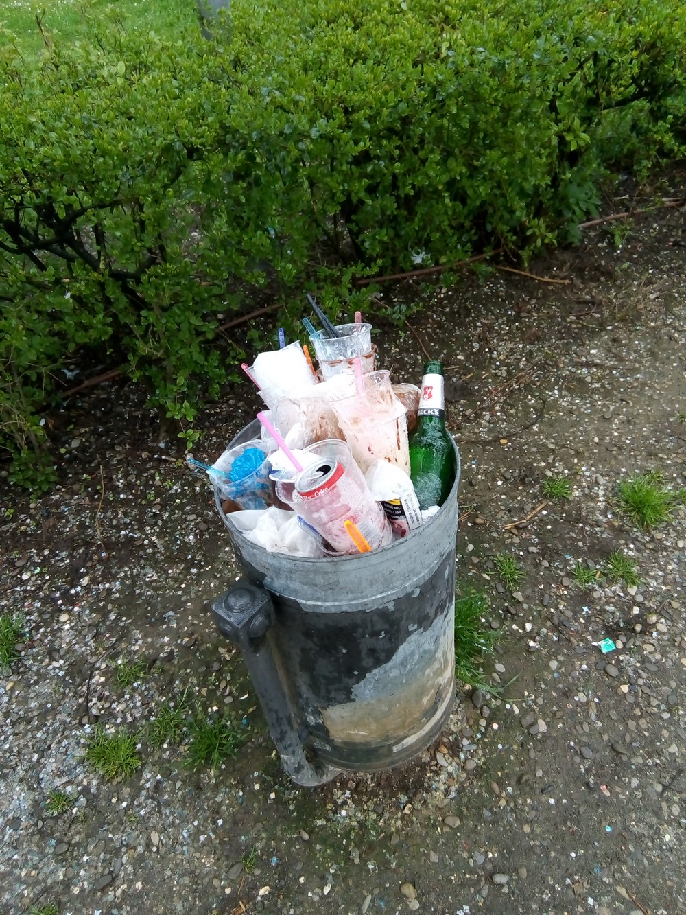 Borgo, i cestini e la differenziata che non c'è. Una lettera