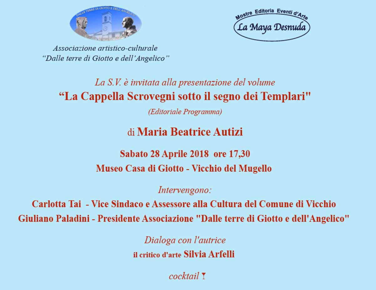 Alla Casa di Giotto la presentazione di un saggio sui Templari