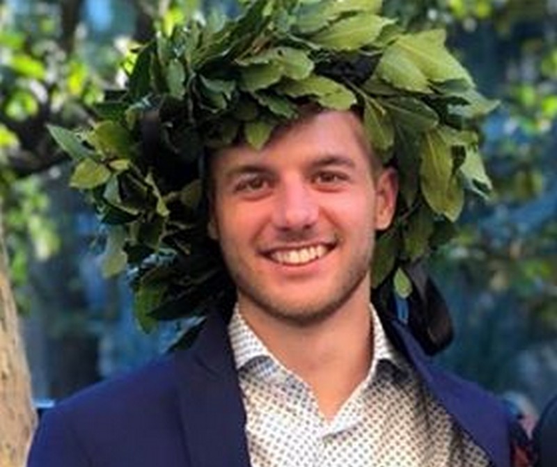 Neo dottori mugellani. Tanti auguri (e complimenti) a Stefano