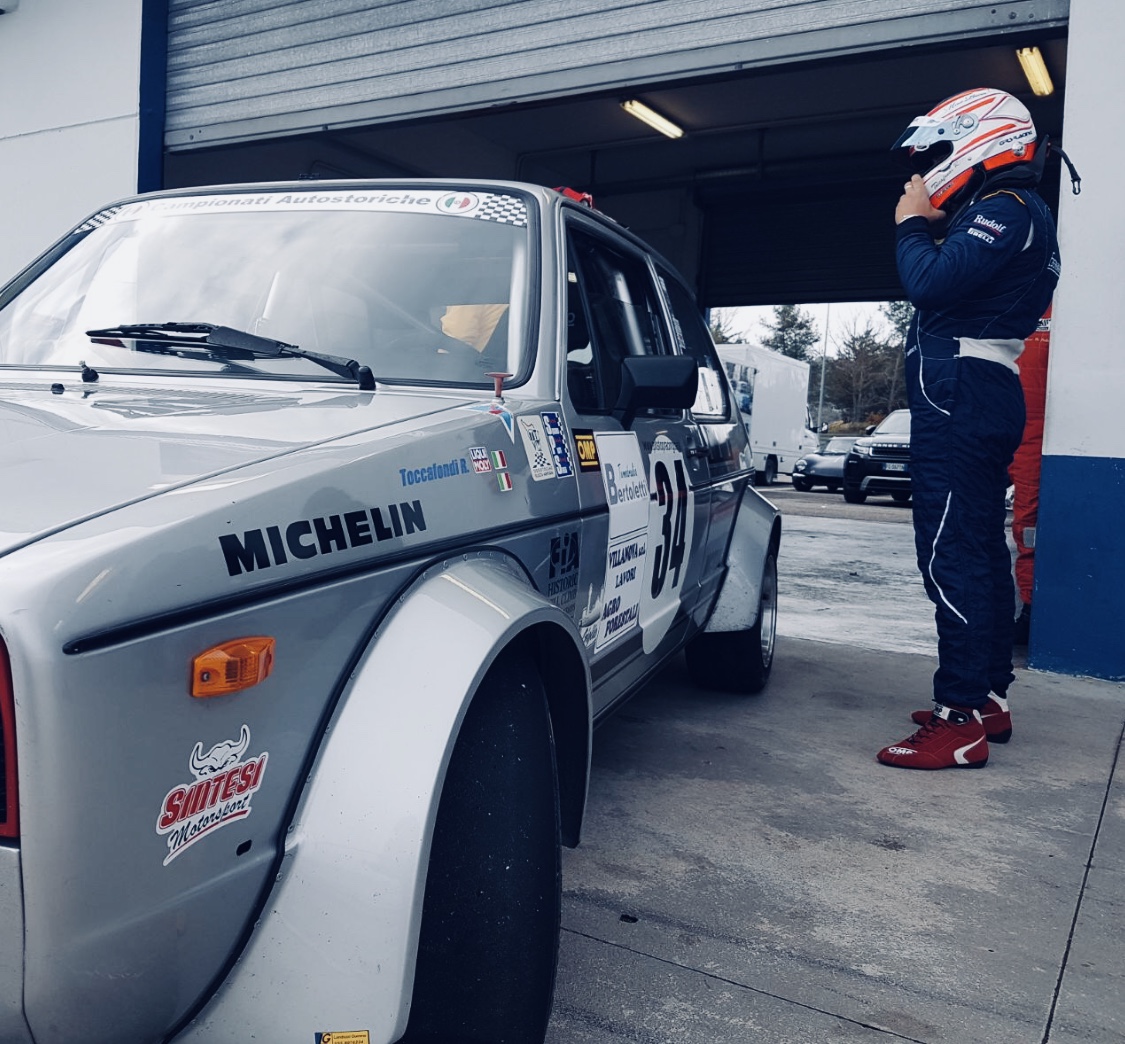 Auto Storiche. Il vagliese Toccafondi il 7/8 aprile al Mugello