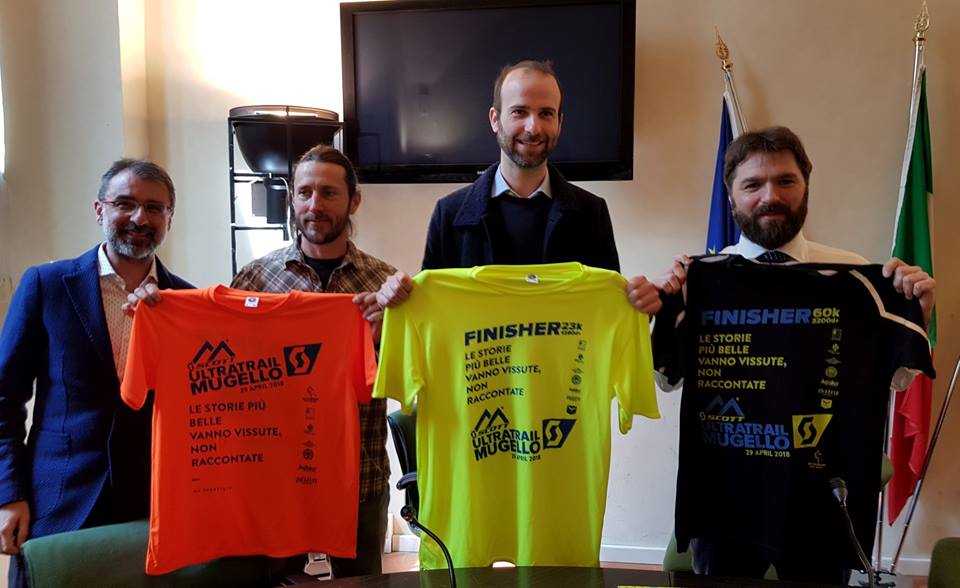 Presentato a Firenze l'Ultra Trail Mugello. Appuntamento il 29 aprile: Save the Date