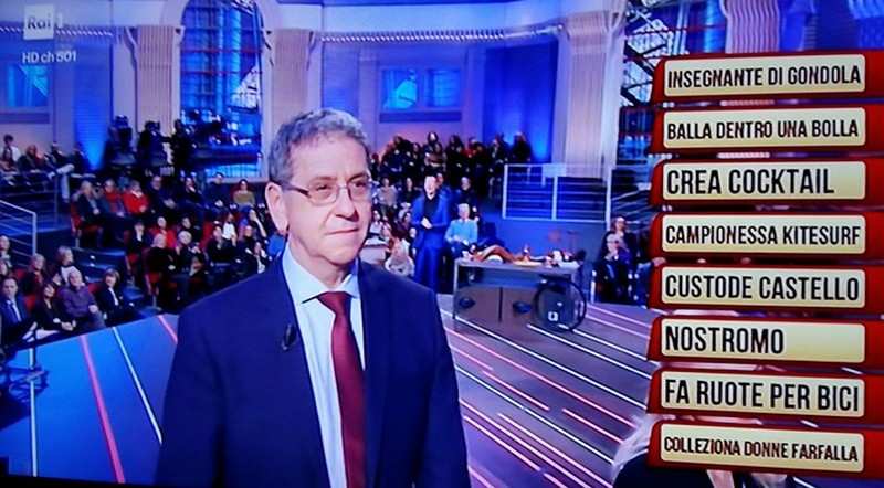 Reggello. Ex sindaco Sottani ospite tv a I soliti Ignoti, per Sammezzano