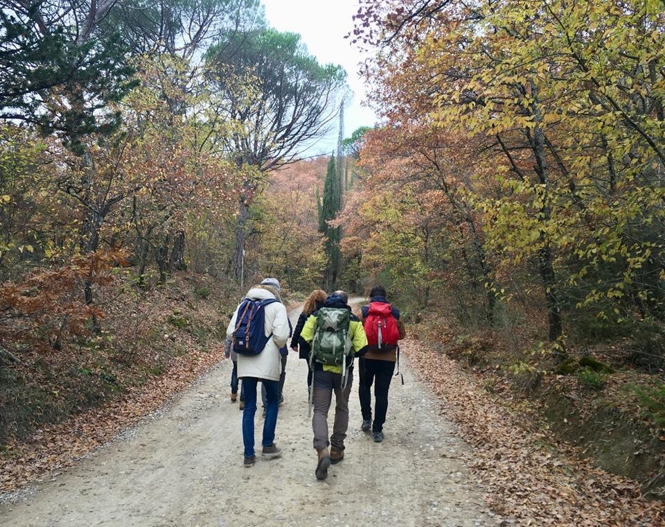 Sentiero Europeo E1. Inaugurazione del tratto Mugellano con Gev e Fie Toscana