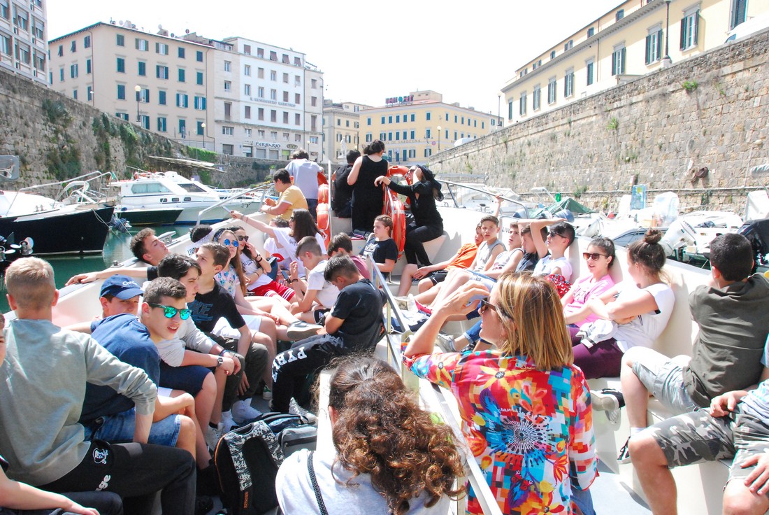 Il Viaggio e la Memoria. I ragazzi di Vicchio a Livorno, foto