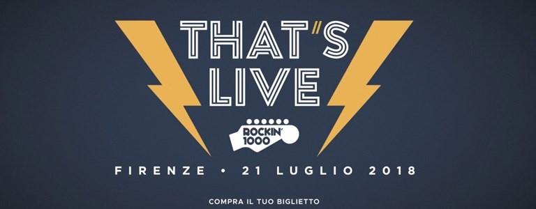 Rockin'1000 a Firenze: Special guest Courtney Love insieme a 1500 musicisti