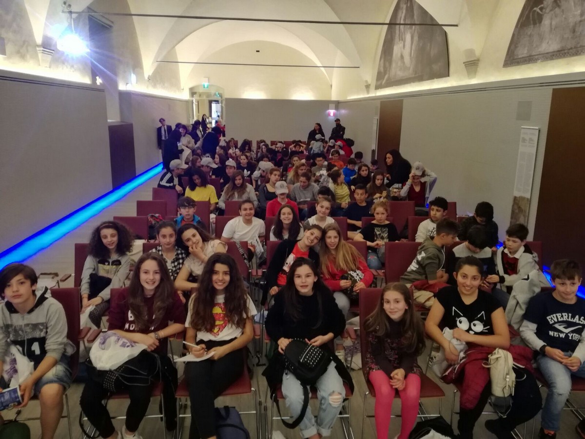 La 1 C di Borgo premiata al concorso sulla raccolta differenziata