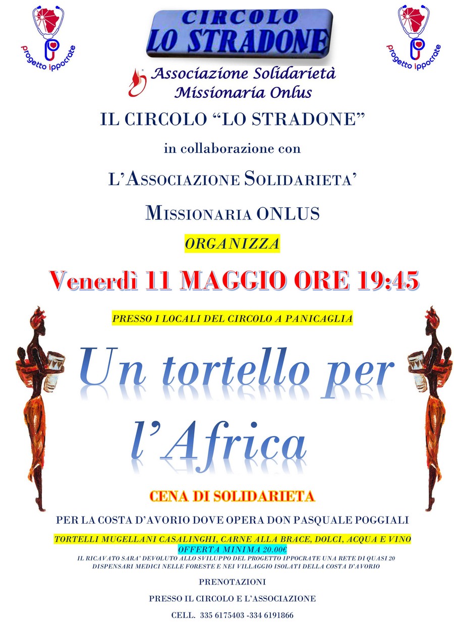 Un tortello per l'Africa (Don Poggiali e la Costa d'Avorio)