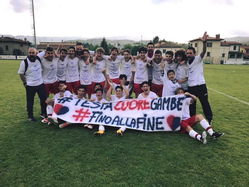 Spartaco Banti. I 2003 Campioni Provinciali, Foto del Giorno