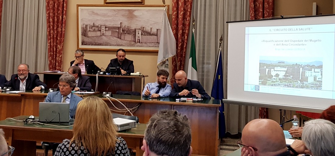 Ospedale. La nota dell'Unione sul Consiglio Aperto dei giorni scorsi