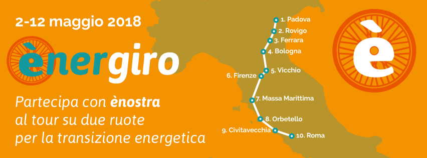 'Ènergiro' passa dal Mugello. Cos'è e come unirsi alla tappa
