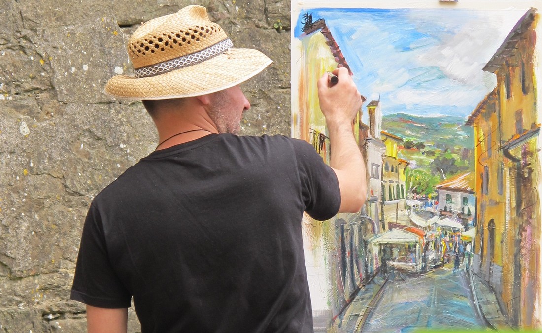 A San Piero torna l'Estemporanea. Info