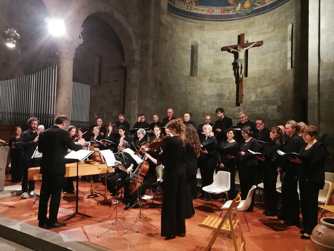 Musiche di Bach in Pieve. Un grande successo