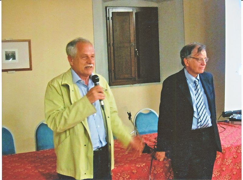 Gilda La Rocca e Radio Cora. Se ne parla a Dicomano, con Valdo Spini